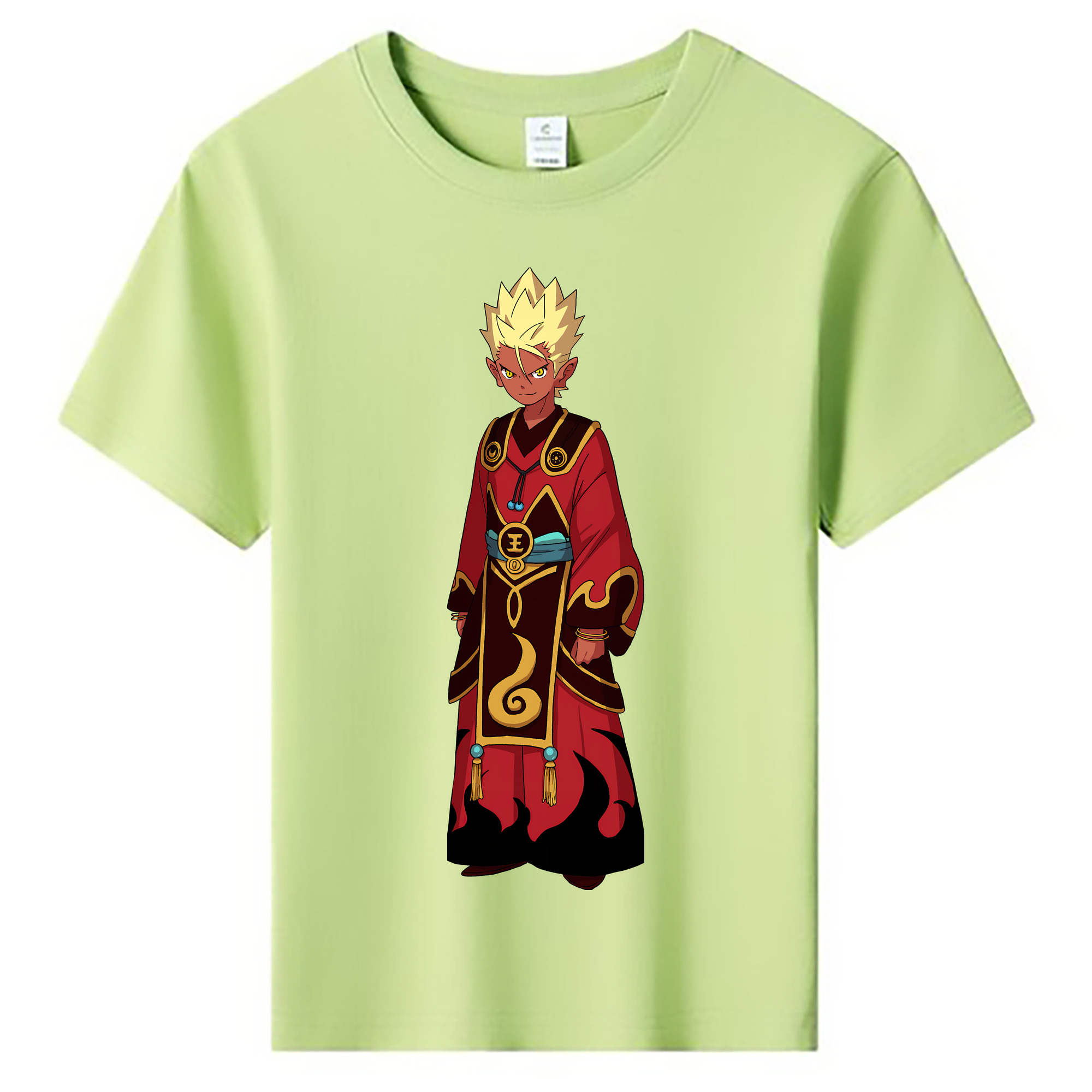 （画像用） 妖怪ウォッチ Yo-kai Watch 綿100％キッズTシャツ（フロントプリント）